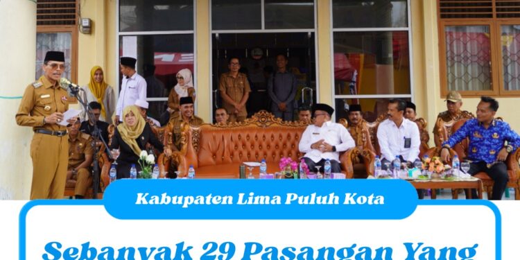 Sebanyak 29 Pasangan Yang Belum Memiliki Buku Nikah Lakukan Sidang Isbat Nikah