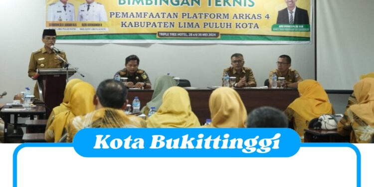 Dibuka Bupati Safaruddin, Disdikbud Gelar Bimtek ARKAS 2024