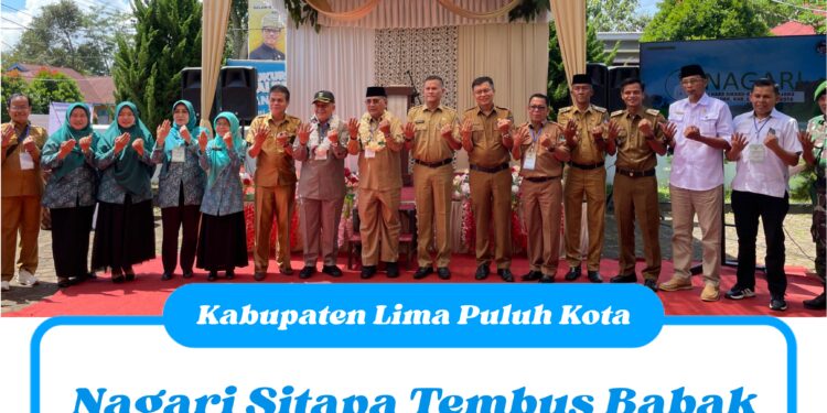 Nagari Sitapa Tembus Babak Tiga Besar Nagari Terbaik Sumatera Barat
