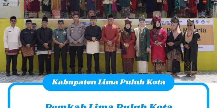 Pemkab Lima Puluh Kota Selenggarakan Festival Bundo Kanduang di RTH Mahkota Berlian