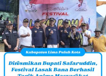 Diresmikan Bupati Safaruddin, Festival Lasak Bana Berhasil Tarik Animo Masyarakat