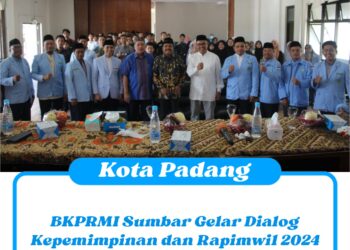 BKPRMI Sumbar Gelar Dialog Kepemimpinan dan Rapimwil 2024