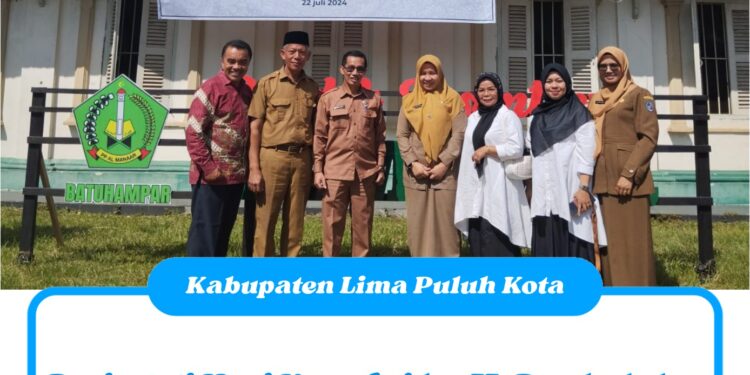 Peringati Hari Koperasi ke-77, Pemkab dan Gerakan Koperasi Lima Puluh Kota Kunjungi Rumah Bung Hatta