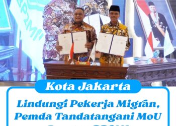 Lindungi Pekerja Migran, Pemda Tandatangani MoU Dengan BP2MI