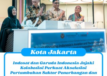 Indosat dan Garuda Indonesia Jajaki Kolaborasi Perkuat Akselerasi Pertumbuhan Sektor Penerbangan dan Pariwisata Indonesia
