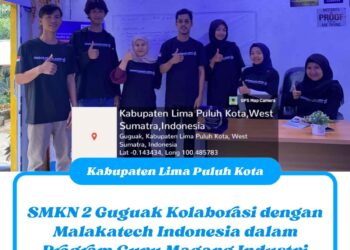 SMKN 2 Guguak Kolaborasi dengan Malakatech Indonesia dalam Program Guru Magang Industri