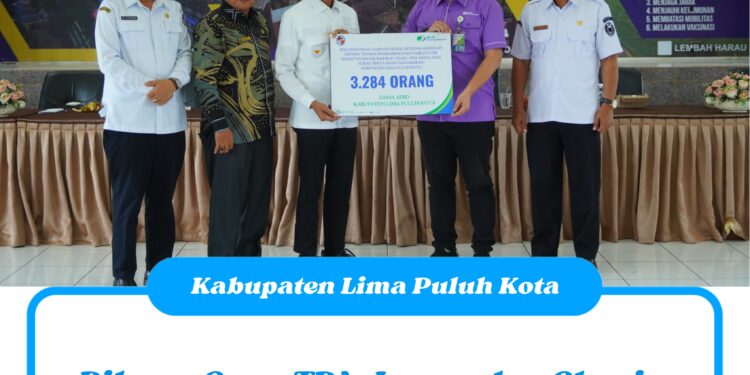 Ribuan Guru TPA, Imam, dan Gharim Masjid Telah Diberikan JKK-JKM oleh Pemkab Lima Puluh Kota