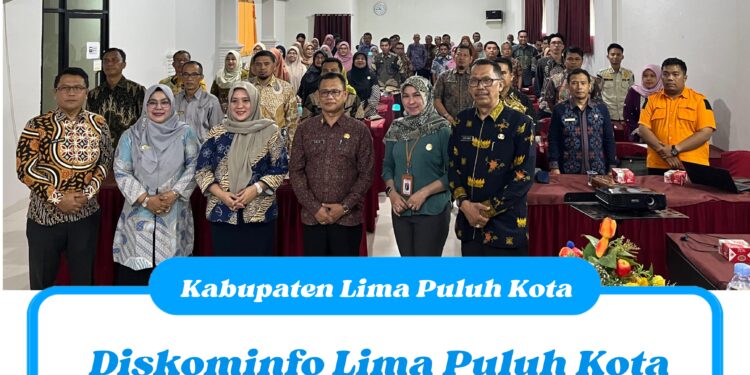 Diskominfo Lima Puluh Kota Gelar Uji Konsekuensi Informasi yang Dikecualikan