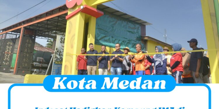 Indosat Hadirkan Kampung IM3 di Wilayah Sumatra, Komitmen Berdayakan Masyarakat Desa dengan Teknologi Digital