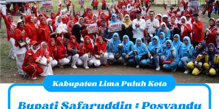 Bupati Safaruddin : Posyandu Ujung Tombak Transformasi Layanan Primer