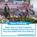 Iqbal-Amasrul Sah Pendaftar Pertama Sebagai Bakal Calon Wali Kota dan Wakil Wali Kota Padang