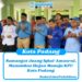 Semangat Juang Iqbal-Amasrul, Menembus Hujan Menuju KPU Kota Padang