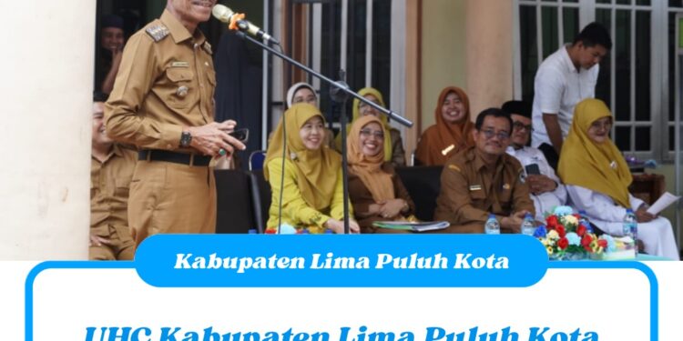 UHC Kabupaten Lima Puluh Kota 90,16%, Bupati Safaruddin Optimis Capai Target UHC Akhir Tahun 2024