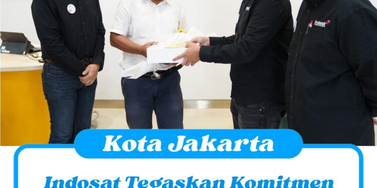 Indosat Tegaskan Komitmen Ketulusan Tanpa Akhir di Hari Pelanggan Nasional 2024