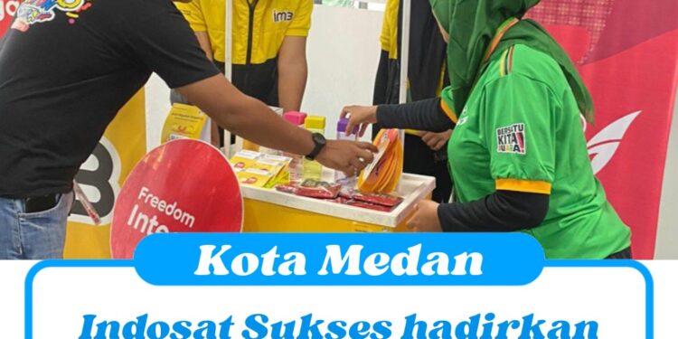 Indosat Sukses hadirkan Pengalaman Digital Selama PON XXI Aceh-Sumut 2024