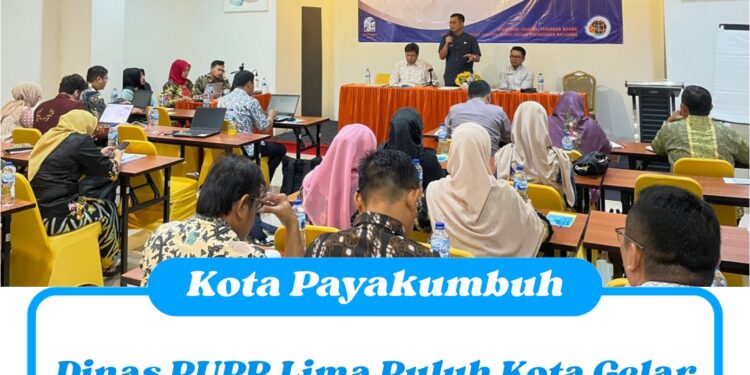 Dinas PUPR Lima Puluh Kota Gelar Konsultasi Publik RDTR Kawasan Wisata Alam Lembah Harau