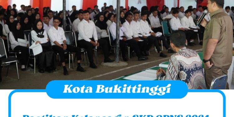 Pastikan Kelancaran SKD CPNS 2024, Pjs. Bupati Ahmad Zakri Monitoring Pelaksanaan Seleksi CPNS 50 Kota
