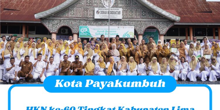 HKN ke-60 Tingkat Kabupaten Lima Puluh Kota, Transformasi Kesehatan Menuju Indonesia Emas 2045