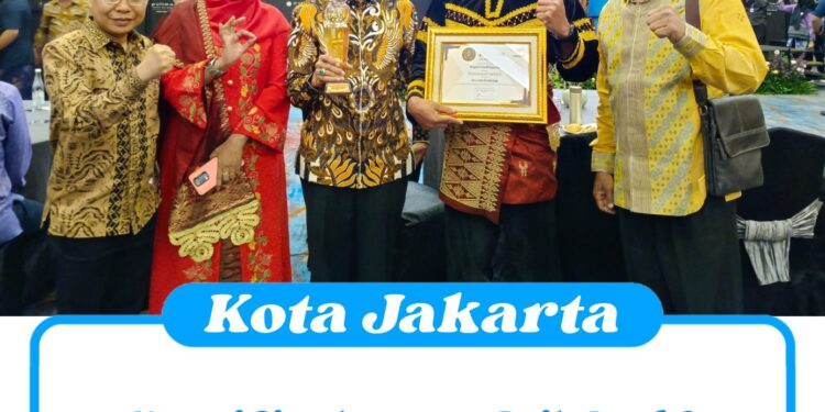 Nagari Simalanggang Raih Juara 2 Nasional Pada Ajang Apresiasi Keterbukaan Informasi Desa Tahun 2024