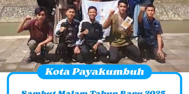Sambut Malam Tahun Baru 2025, Pelajar Payakumbuh dan Lima Puluh Kota Gelar GSN30J