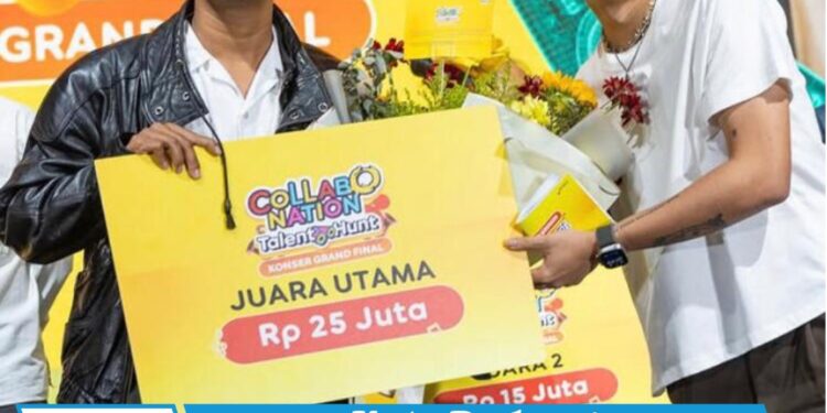 The Venyamin, Finalis Asal Sumatera Barat, Menjadi Juara Grand Final IM3 Collabonation Talent Hunt 2024