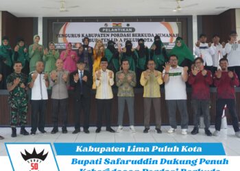 Bupati Safaruddin Dukung Penuh Keberadaaan Pordasi Berkuda Memanah di Lima Puluh Kota