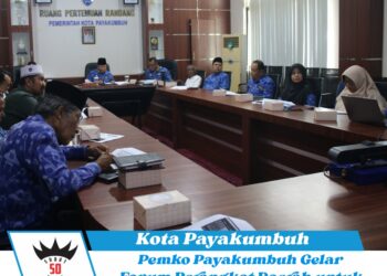 Pemko Payakumbuh Gelar Forum Perangkat Daerah untuk Penyusunan Renja 2026