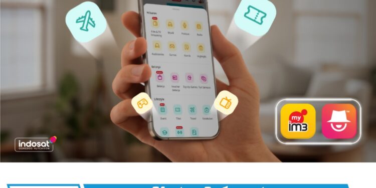 Indosat Luncurkan Digital Hub, Satu Aplikasi untuk Semua Kebutuhan Digital