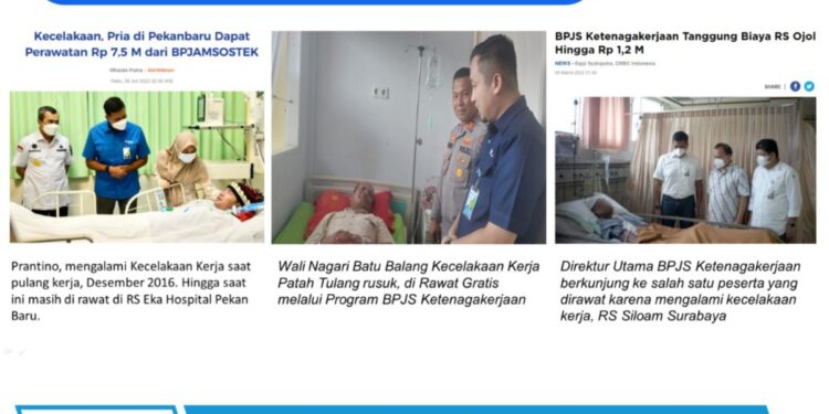 Sering Terjadi Kecelakaan Petani dan Pedagang Segera Daftar BPJS Ketenagakerjaan