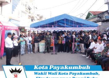 Wakil Wali Kota Payakumbuh, Elzadaswarman Resmi Buka Pasa Pabukoan 2025