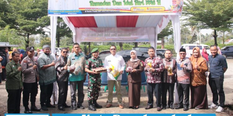 Pemko Payakumbuh Gelar Operasi Pasar untuk Stabilkan Harga Pangan di Bulan Ramadhan