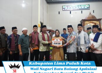 Wali Nagari Batu Balang Apresiasi Kekompakan Bupati dan Wakil Bupati Lima Puluh Kota