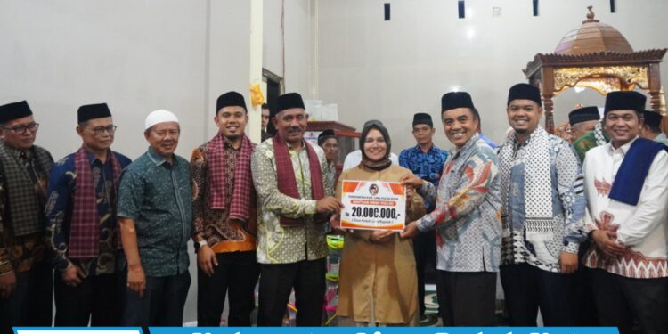 Wali Nagari Batu Balang Apresiasi Kekompakan Bupati dan Wakil Bupati Lima Puluh Kota