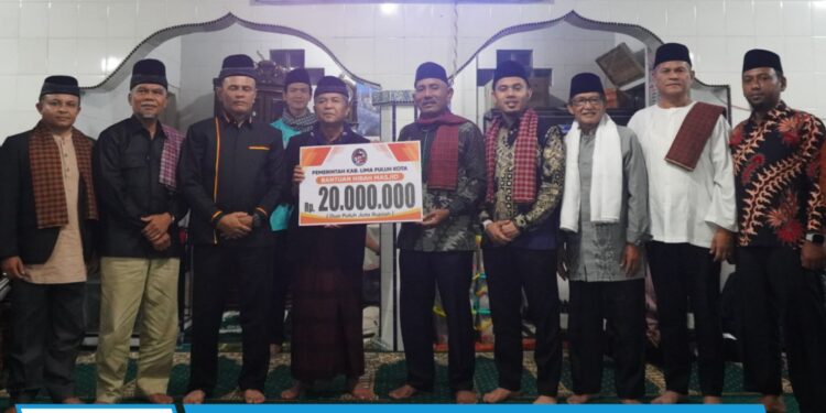 Antusias Warga Sambut Safari Ramadhan Pemkab Lima Puluh Kota di Nagari Suayan