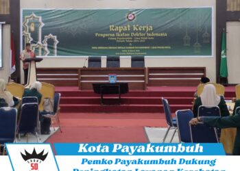 Pemko Payakumbuh Dukung Peningkatan Layanan Kesehatan melalui Sinergi dengan IDI