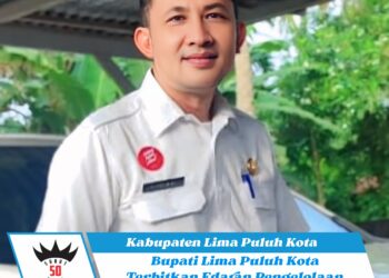 Bupati Lima Puluh Kota Terbitkan Edaran Pengelolaan Sampah Jelang Lebaran