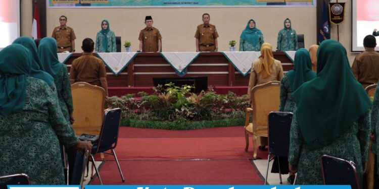 TP-PKK Kota Payakumbuh Perkuat Sinergi Program Kerja dengan Perangkat Daerah