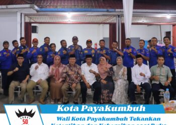 Wali Kota Payakumbuh Tekankan Ketertiban dan Kebersihan saat Buka Bersama dengan OPD Terkait