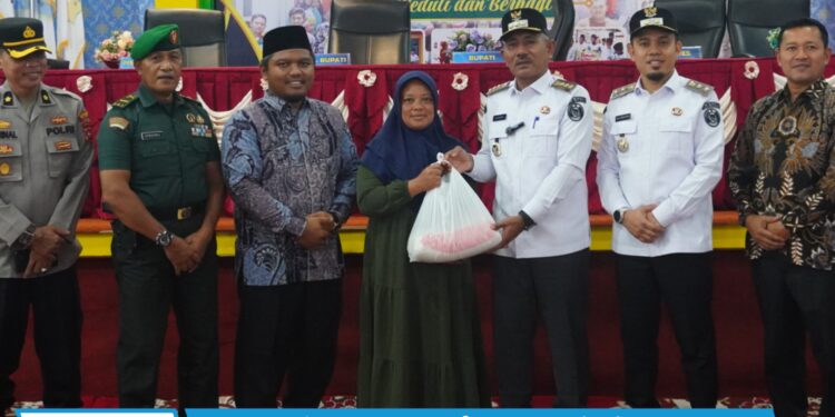 Bupati Lima Puluh Kota Apresiasi ICBS Harau atas Penyaluran Ribuan Paket Sembako