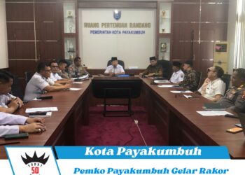 Pemko Payakumbuh Gelar Rakor Persiapan Idul Fitri 1446 H