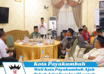 Wali Kota Payakumbuh Ajak Tokoh Adat Bersinergi untuk Kemajuan Kota