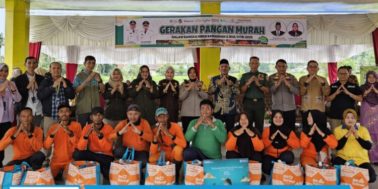 Jelang Idul Fitri, Pemkab Lima Puluh Kota Gelar Gerakan Pangan Murah untuk Stabilitas Harga