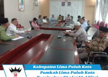 Pemkab Lima Puluh Kota Persiapkan Shalat Idul Fitri 1446 H di RTH Mahkota Berlian