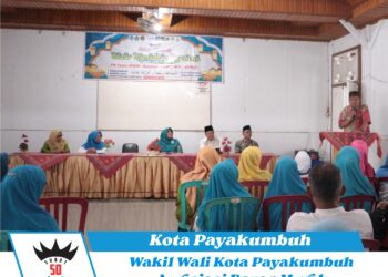 Wakil Wali Kota Payakumbuh Apresiasi Bazar Murah Ramadhan