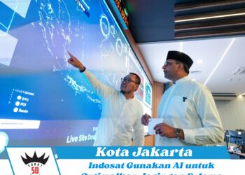 Indosat Gunakan AI untuk Optimalkan Jaringan Selama Ramadhan dan Lebaran