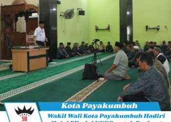 Wakil Wali Kota Payakumbuh Hadiri Halal Bihalal KKKS untuk Perkuat Sinergi Pendidikan