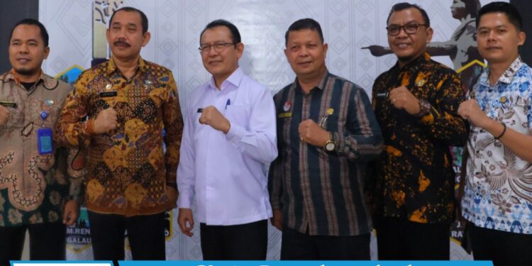 Pemko Payakumbuh dan BNN RI Perkuat Sinergi Cegah Penyalahgunaan Narkoba