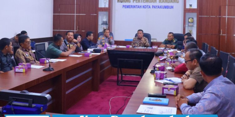 Pemko Payakumbuh Tegas Tertibkan Bangunan Liar Mulai Mei 2025