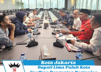 Bupati Lima Puluh Kota Usulkan Penguatan Pertanian ke Komisi IV DPR RI