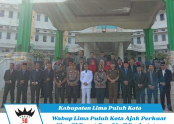 Wabup Lima Puluh Kota Ajak Perkuat Sinergi Pusat-Daerah di Peringatan Hari Otonomi Daerah ke-29